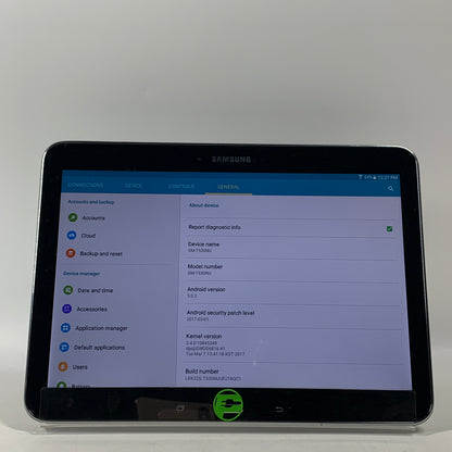 WiFi Only Samsung Galaxy Tab 4 10.1" 16GB Black SM-T530NU