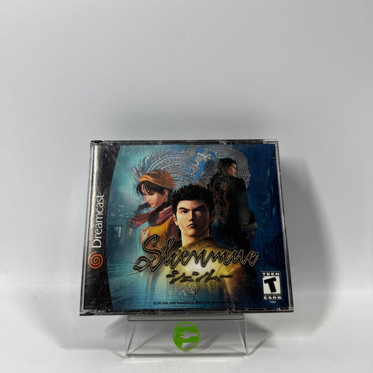 Shenmue (Sega Dreamcast, 2000)