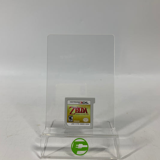 Zelda Ocarina of Time 3D (Nintendo 3DS, 2011)