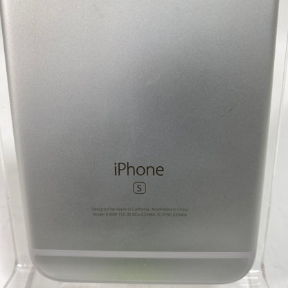 Unlocked Apple iPhone 6s 16GB 15.8.4 SILVER MKRT2LL/A
