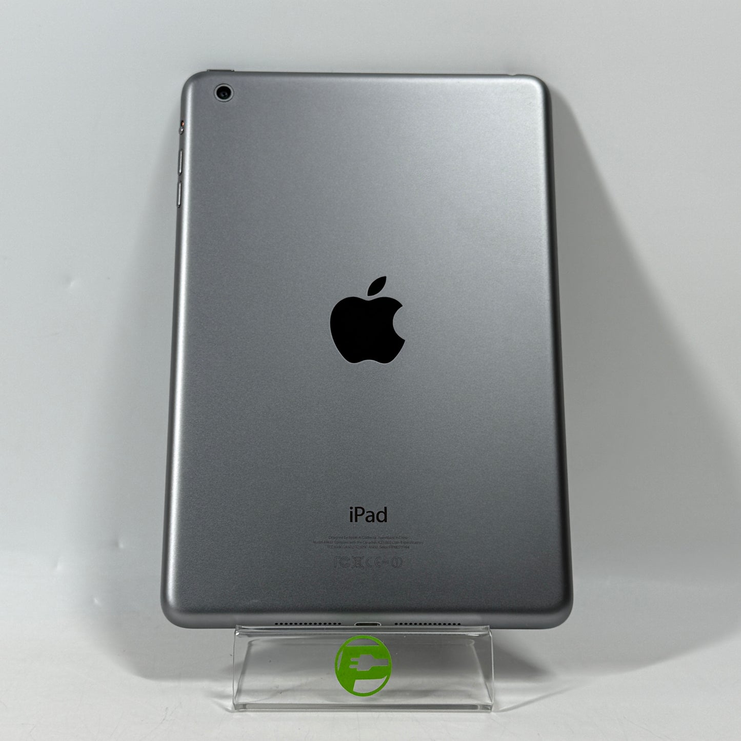 WiFi Only Apple iPad Mini 1st Gen 16GB 9.3.5 Space Gray MF432LL/A