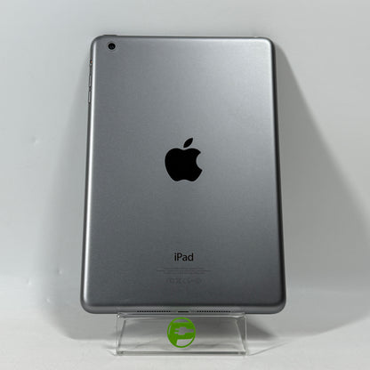 WiFi Only Apple iPad Mini 1st Gen 16GB 9.3.5 Space Gray MF432LL/A