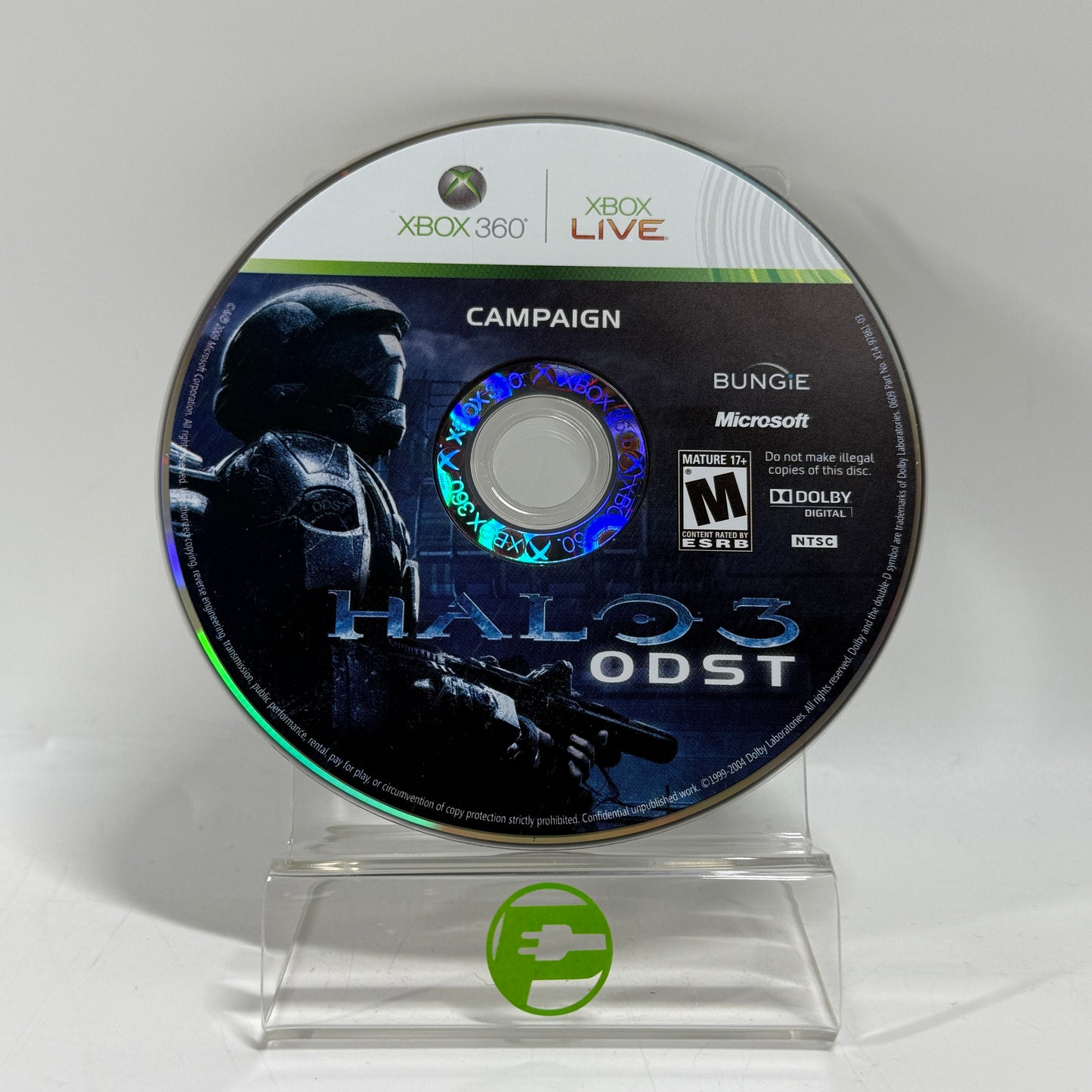 Halo 3: ODST (Microsoft Xbox 360, 2009)