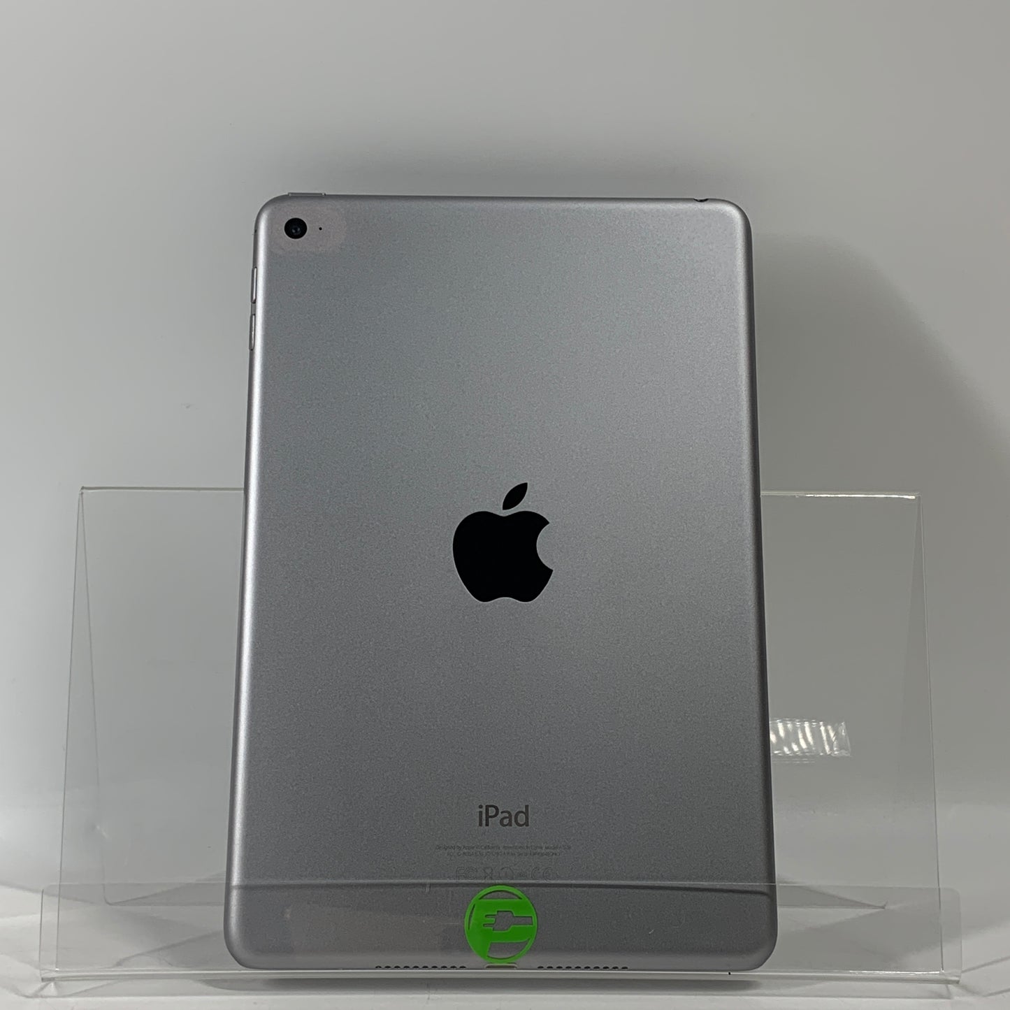 WiFi Only Apple iPad Mini 4th Gen 128GB 15.8.3 Space gray MK9N2LL/A