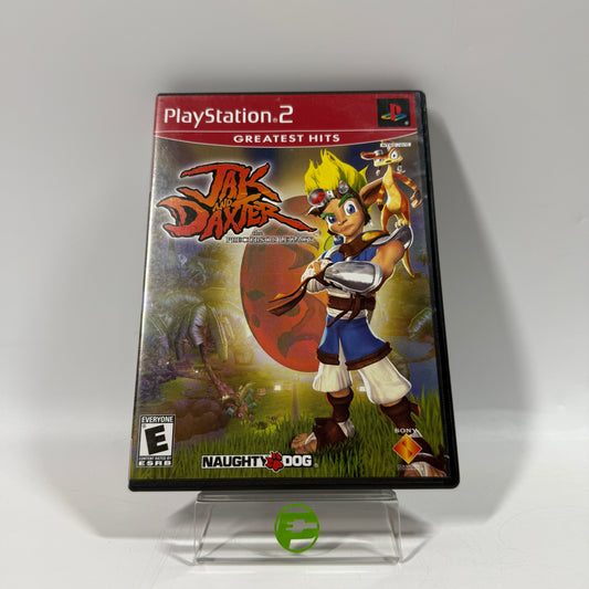 Jak and Daxter The Precursor Legacy (Sony PlayStation 2 PS2, 2001)