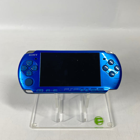 Sony Playstation Portable PSP PSP-3006 Handheld Game System Only Blue