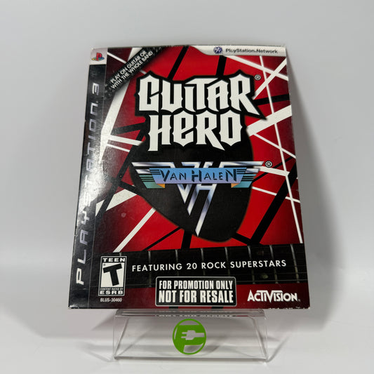 Guitar Hero Van Halen Promo [Not For Resale] (Sony PlayStation 3 PS3, 2009)
