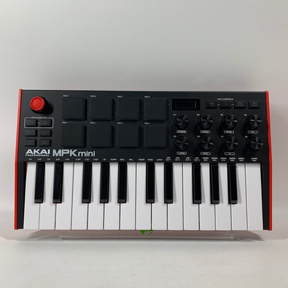 akai MPK Mini industry standard midi controller