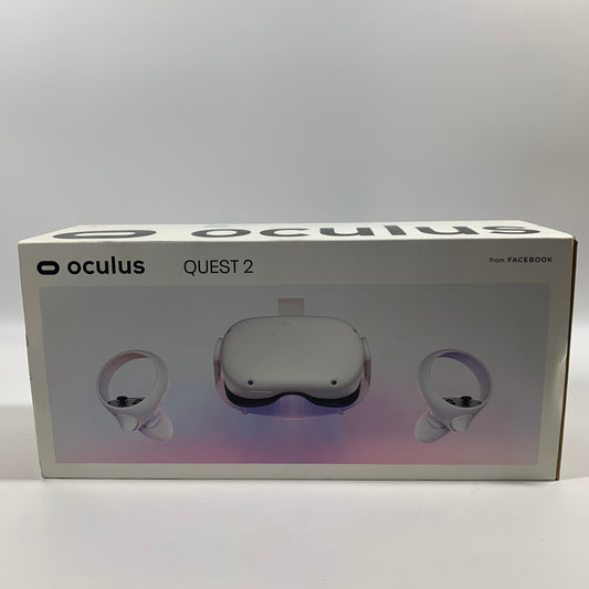 Damaged Oculus Quest 2 128GB Standalone All-in-One VR Headset KW49CM