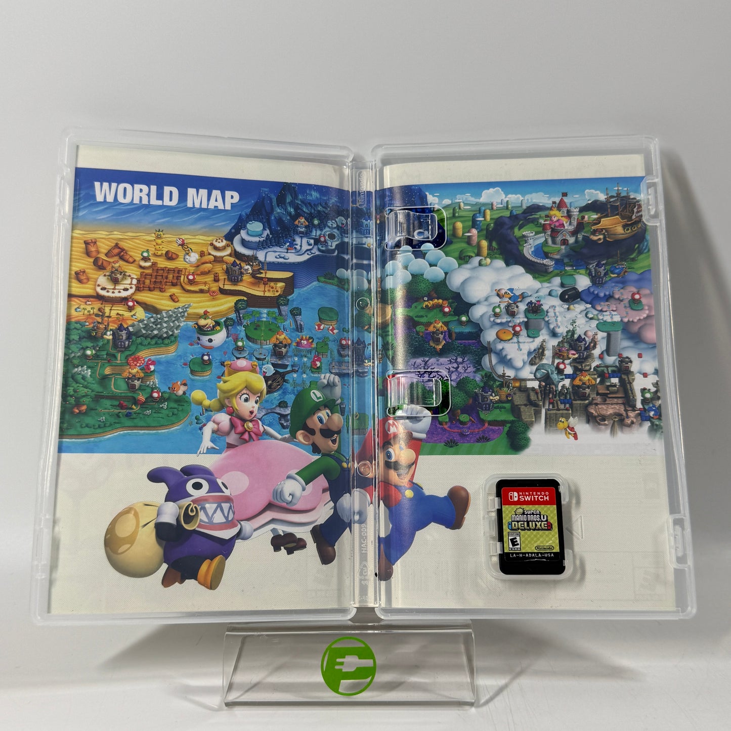 New Super Mario Bros U Deluxe (Nintendo Switch, 2019)