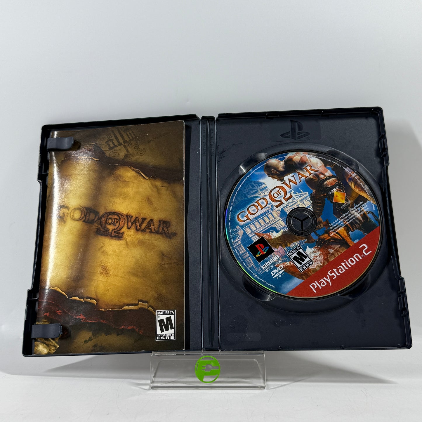 God of War [Greatest Hits] (Sony PlayStation 2 PS2, 2005)
