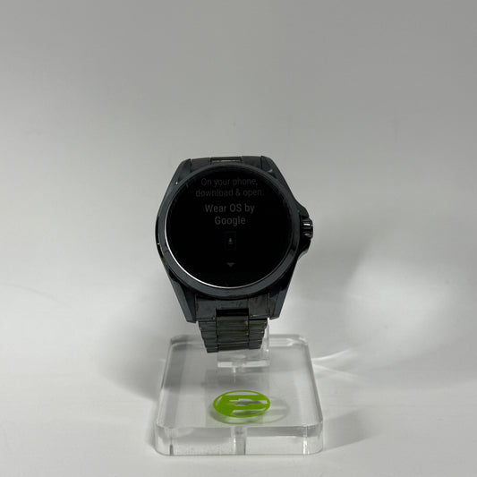 Michael Kors Bradshaw Gen 4 Black 44mm Smartwatch DW2C