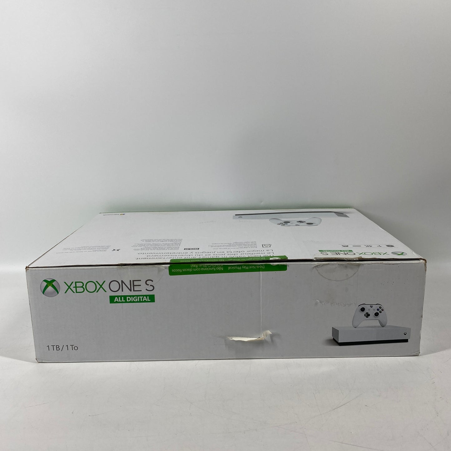 Microsoft Xbox One S All-Digital 1TB Console Gaming System White 1681