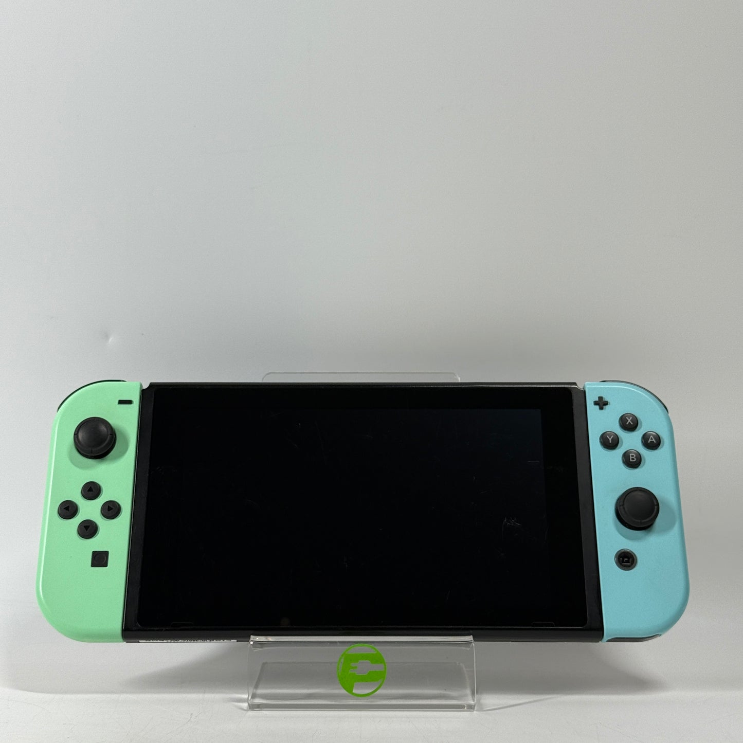 Nintendo Switch v2 Video Game Console Only HAC-001(-01)  Animal Crossing Edition
