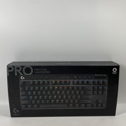 Logitech Pro X TKL Lightspeed Wireless Gaming Keyboard