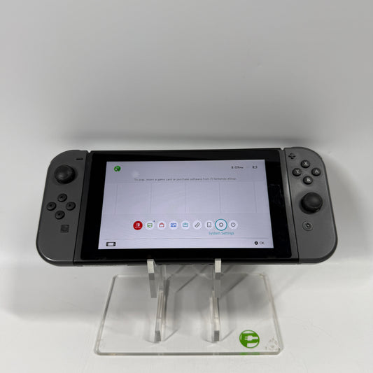 Nintendo Switch v2 Video Game Console Only HAC-001(-01)  Black