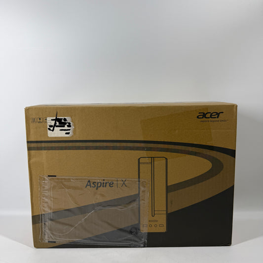New Acer Aspire XC-115 E2-6110 1.50GHz 4GB RAM 500GB HDD AMD Radeon R2 PC