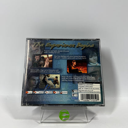 Shenmue (Sega Dreamcast, 2000)