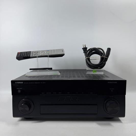 Yamaha Aventage 7.2-Channel Home Theater Receiver  RX-A870