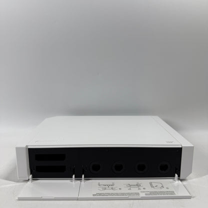 Nintendo Wii Video Game Console RVL-001 White