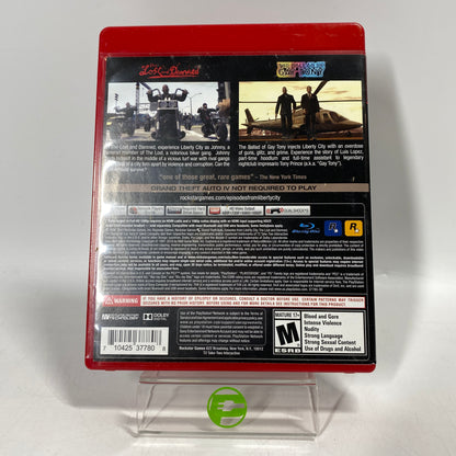 Grand Theft Auto: Episodes from Liberty City [Greatest Hits] (SonyPlayStation 3)
