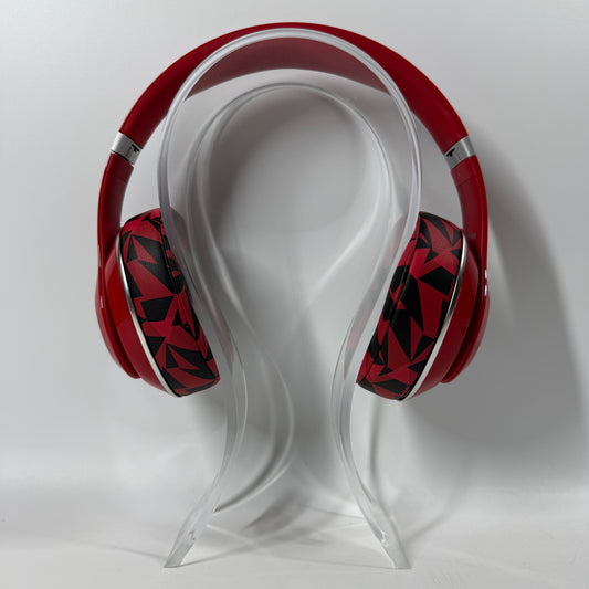 Beats Studio 2.0 Wireless Over-Ear Bluetooth Headphones Red B0501 Custom Earpads
