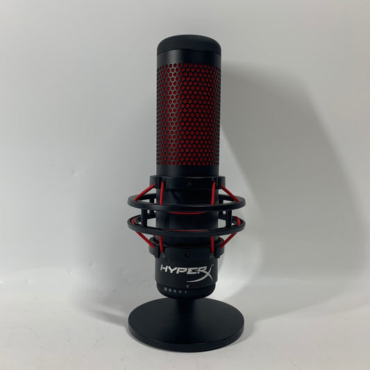 HyperX Quadcast 20 Hz - 20 kHz USB Microphone HX-MICQC-BK