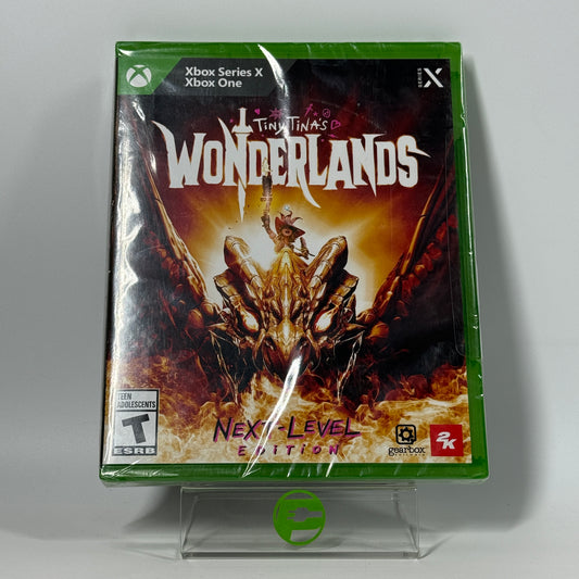 New Tiny Tina's Wonderlands [Next Level Edition] (Microsoft Xbox Series X, 2022)