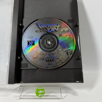 Virtual-On Cyber Troopers (Sega Saturn, 1996)