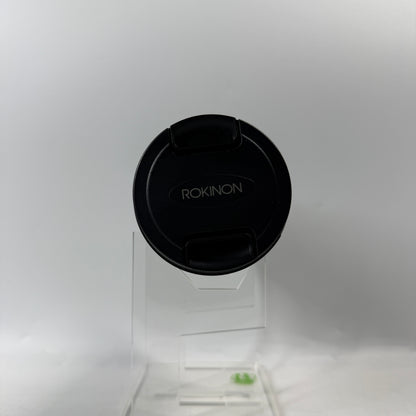 Rokinon AS IF UMC 85mm f/1.4 For Canon EF Mount