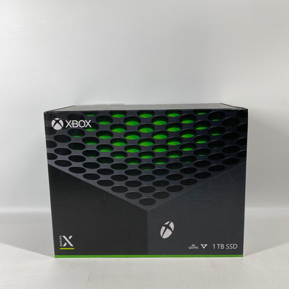 Microsoft Xbox Series X 1TB Console Gaming System Black 1882