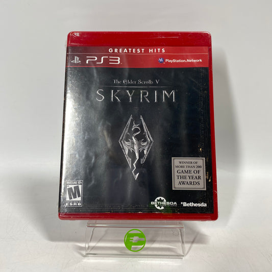 New Elder Scrolls V: Skyrim [Greatest Hits] (Sony PlayStation 3 PS3,)