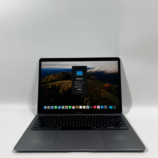 2020 Apple MacBook Air 13.3" i5 1.1GHz 8GB RAM 500GB SSD Space Gray A2179