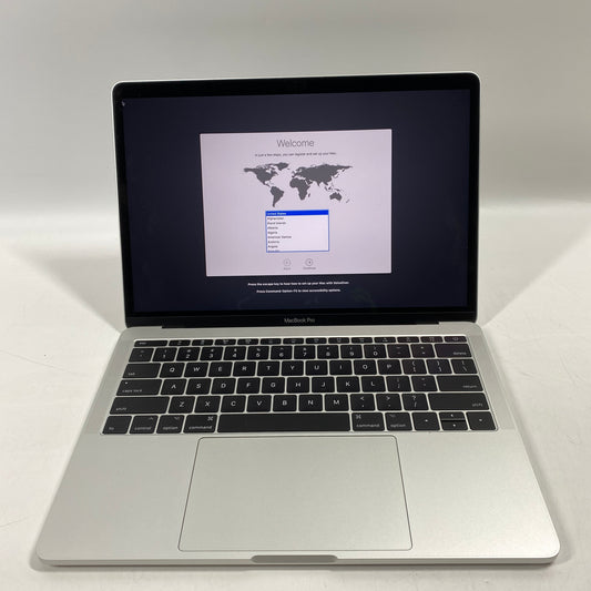 Broken 2017 Apple MacBook Air 13.3" Dual Core Intel i5 2.3GHz 8GB RAM 256GB SSD