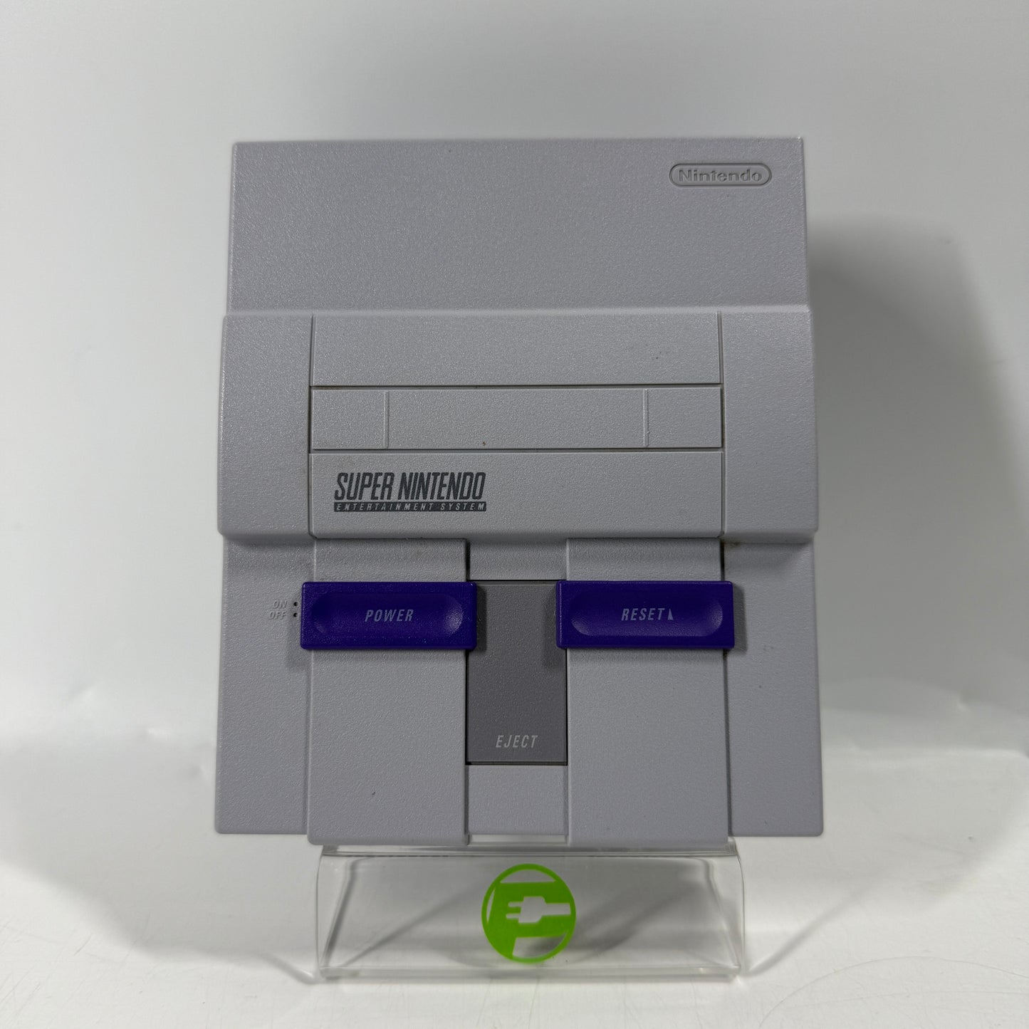 Nintendo SNES Classic Edition Video Game Console CLV-201 Gray