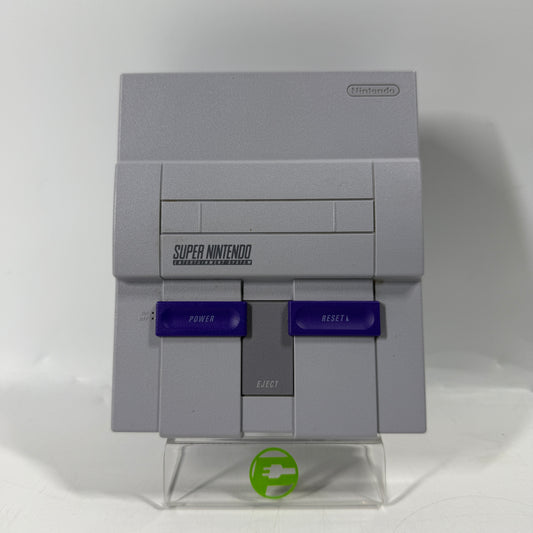 Nintendo SNES Classic Edition Video Game Console CLV-201 Gray