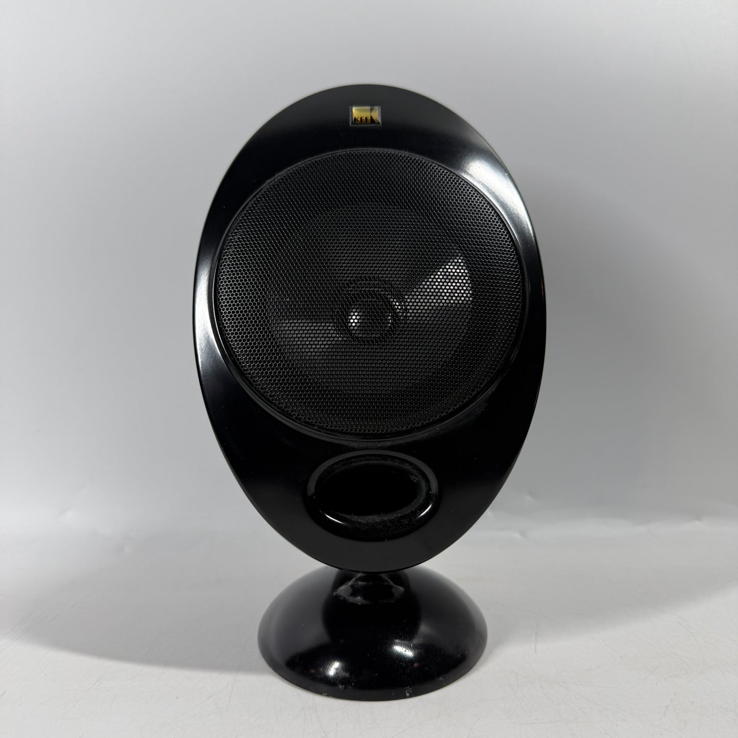 KEF KHT Egg Satellite Speakers HTS2001 UNTESTED