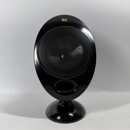 KEF KHT Egg Satellite Speakers HTS2001 UNTESTED
