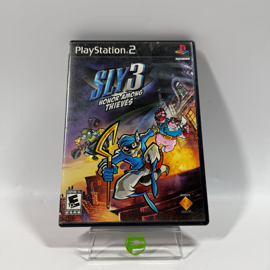 Sly 3 Honor Among Thieves (Sony PlayStation 2 PS2, 2005)