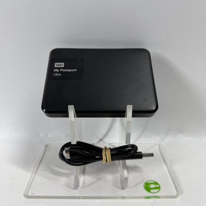 Western Digital WD Portable My Passport Ultra 1TB WDBGPU0010BBK-0B