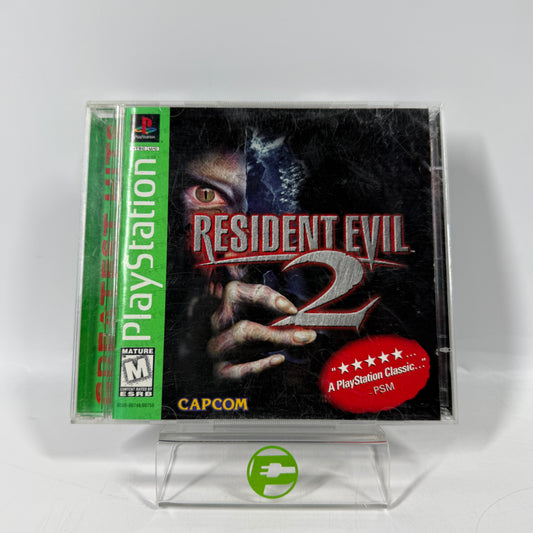 Resident Evil 2 [Greatest Hits] (Sony PlayStation 1 PS1, 1998)