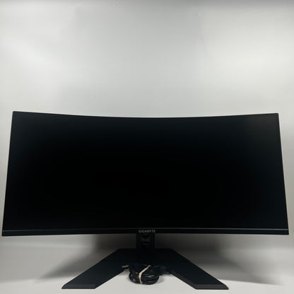 Gigabyte 34" G34WQC QHD IPS 144Hz Curved Gaming Monitor