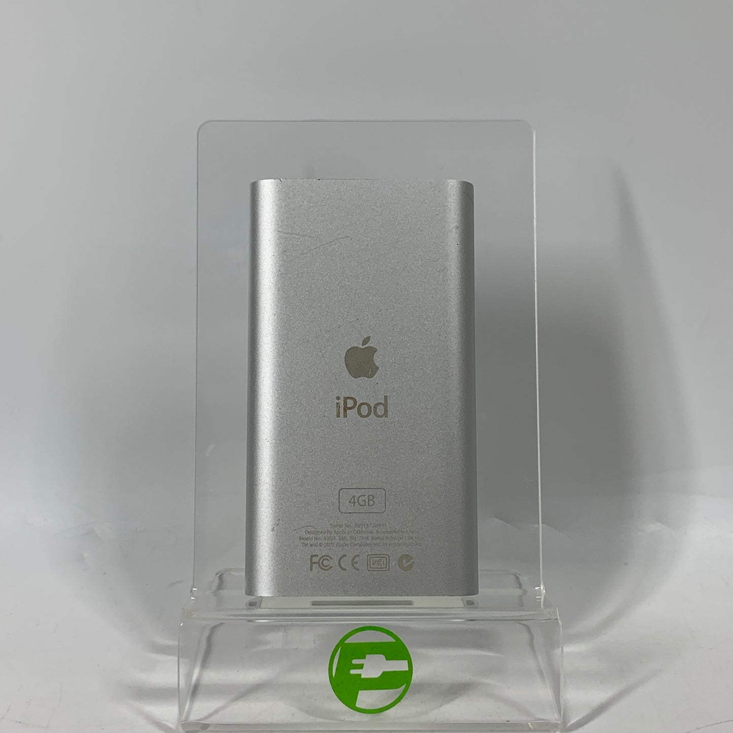 Apple iPod Mini 1st Gen 4GB Silver A1051