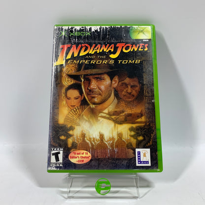 Indiana Jones and the Emperor's Tomb (Microsoft Xbox, 2003)