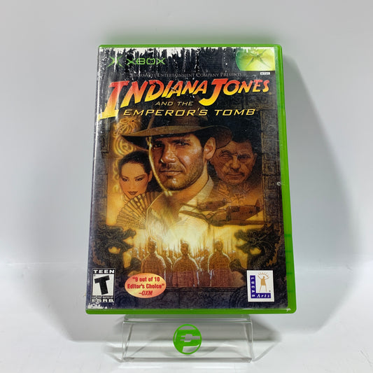 Indiana Jones and the Emperor's Tomb (Microsoft Xbox, 2003)