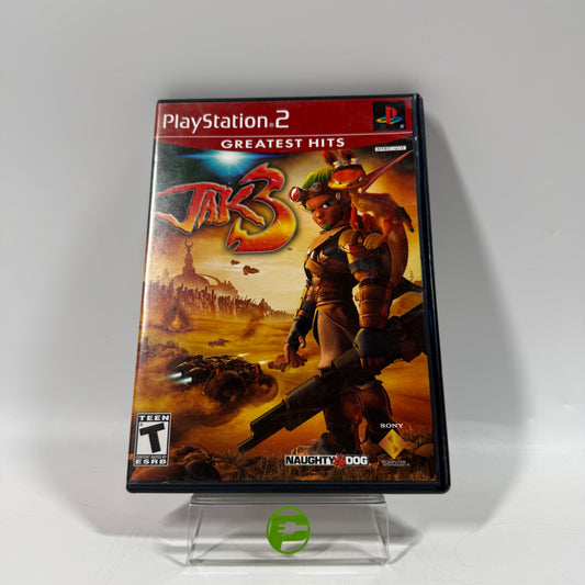 Jak 3 (Sony PlayStation 2 PS2, 2004)