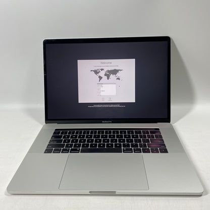 2018 Apple MacBook Pro 15" i7 2.2GHz 4GB RAM 256GB SSD Silver A1990