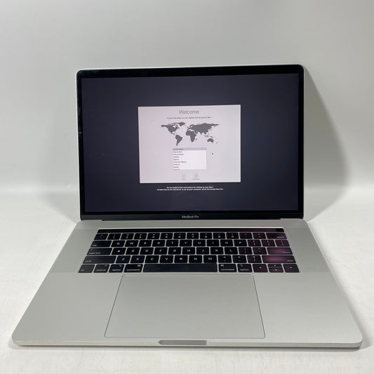 2018 Apple MacBook Pro 15" i7 2.2GHz 4GB RAM 256GB SSD Silver A1990