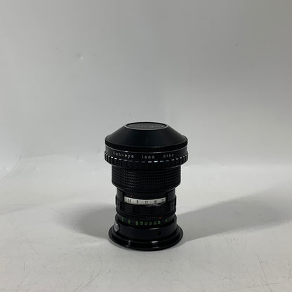 Soligor fish-eye lens 0.15x 0.15x f/3.5 52mm filter mount