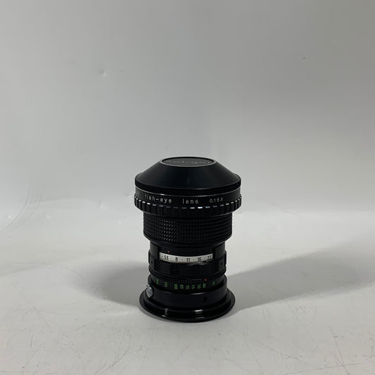 Soligor fish-eye lens 0.15x 0.15x f/3.5 52mm filter mount